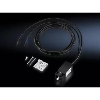 Rittal SZ 4315.810 LED-Kompakt-Systemleuchten-Zubehör, schwarz, kompatibel mit 4140.810/820/830/840, Tiefe 3000 mm