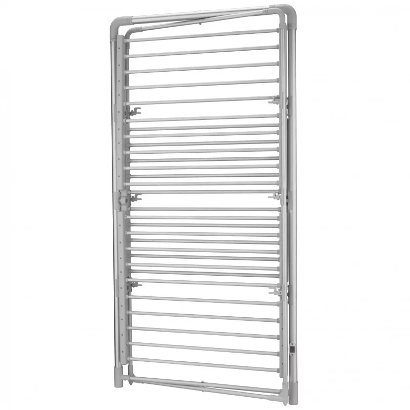 Elektrischer faltbarer Wäscheständer Adler AD 7829 — 300 W, 148×52×90 cm, weiß, freistehend
