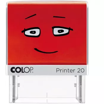 Selbstfärbender Motivstempel Colop 164835 Abdruckgröße 38 x 14 mm