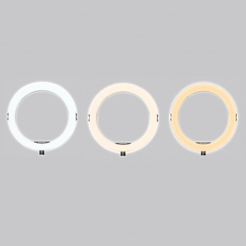 Agfa Arl11xl Ring Light LED Ring 11 inch + Stativ + Fernbedienung