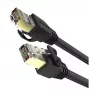 Netzwerkkabel UNITEK C1814EBK RJ-45 RJ-45 Ethernet 15 m Schwarz