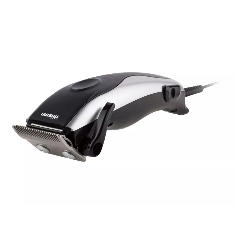 Tristar | Haartrimmer | Step precise 3 - 12 mm | Schwarz/Edelstahl