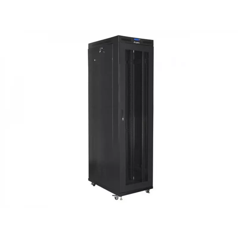 Freistehendes Rack Lanberg FF01-8047-23BL 47U 1200kg Schwarz