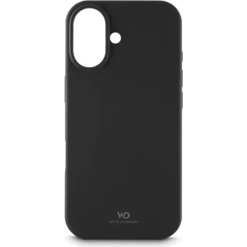 Schutzhülle white diamonds für Apple iPhone 17, Modell Urban Case, schwarzes Finish