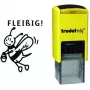 Trodat Stempel 163242 Gelb