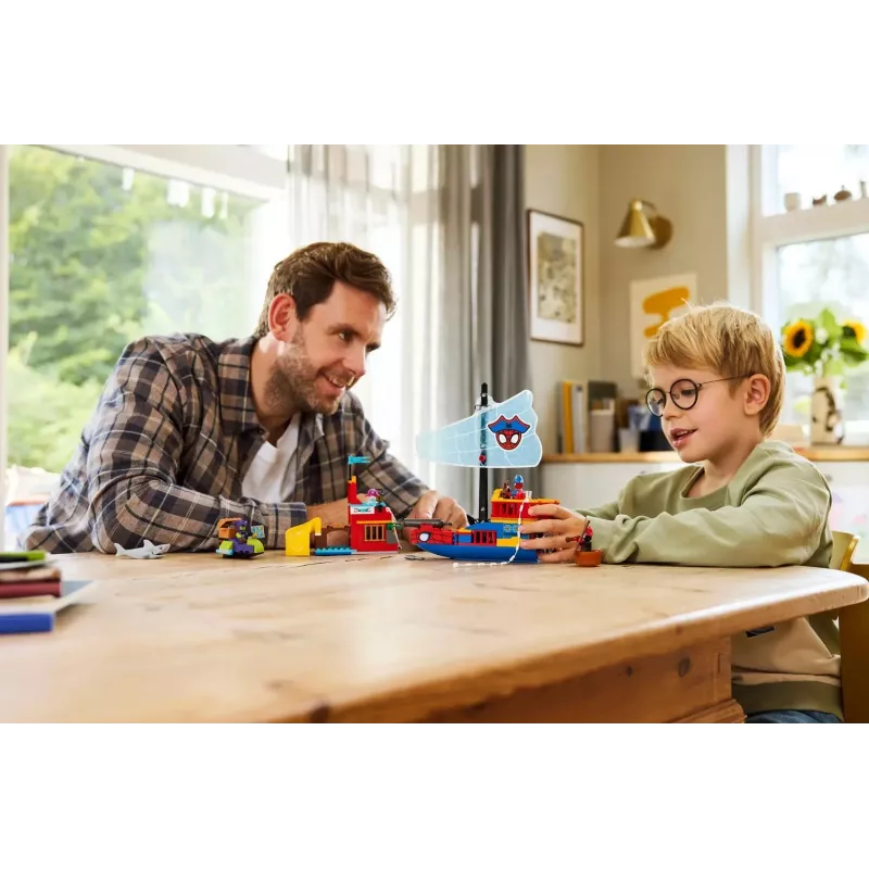 LEGO MARVEL 11208 Team Spidey Piratenschiff