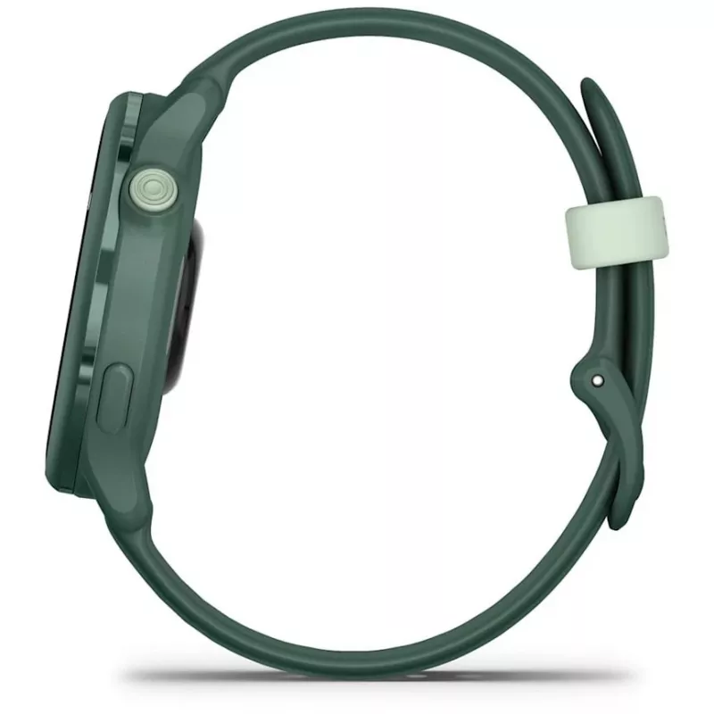 Smartwatch GARMIN vívoactive 6 – Sportuhr, 42 mm Aluminium/Polymer-Gehäuse, AMOLED 1,2 Zoll, GPS, 5 ATM, optischer HR, SpO2, 8 GB, grün