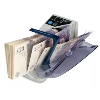 Safescan 2000 Tragbare Banknotenzählmaschine 28051J