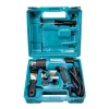 Makita HG6031VK Heißluftpistole 500 l/min 600 °C 1800 W Schwarz, Blau