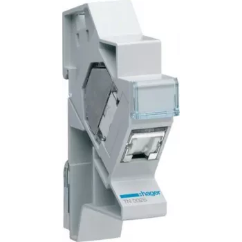 Keystone-Modul abgewinkelt Hager TN002S