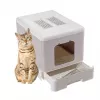 FERPLAST Sahara Lilac - Katzenklo - 52 x 39 x 40 cm