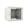 Extralink Rackmount-Schrank 9U 600x600 AZH Grau wandmontiert, schwenkbar