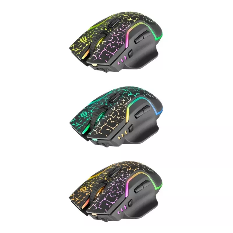 Defender Oneshot GM-067 Maus Gaming Rechtshänder RF Kabellos + USB Typ