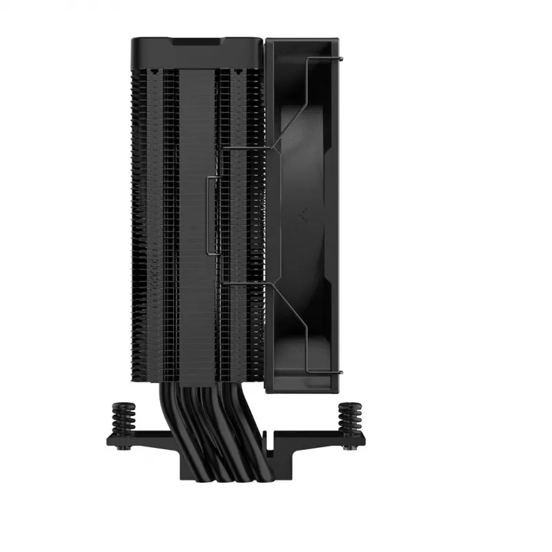 DeepCool AG400 Digital BK ARGB Prozessor-Luftkühler 12 cm Schwarz 1 Stück