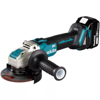 X-LOCK Akku-Winkelschleifer DGA521ZX1, 18Volt (Blau/Schwarz, ohne Akku und Ladegerät)
