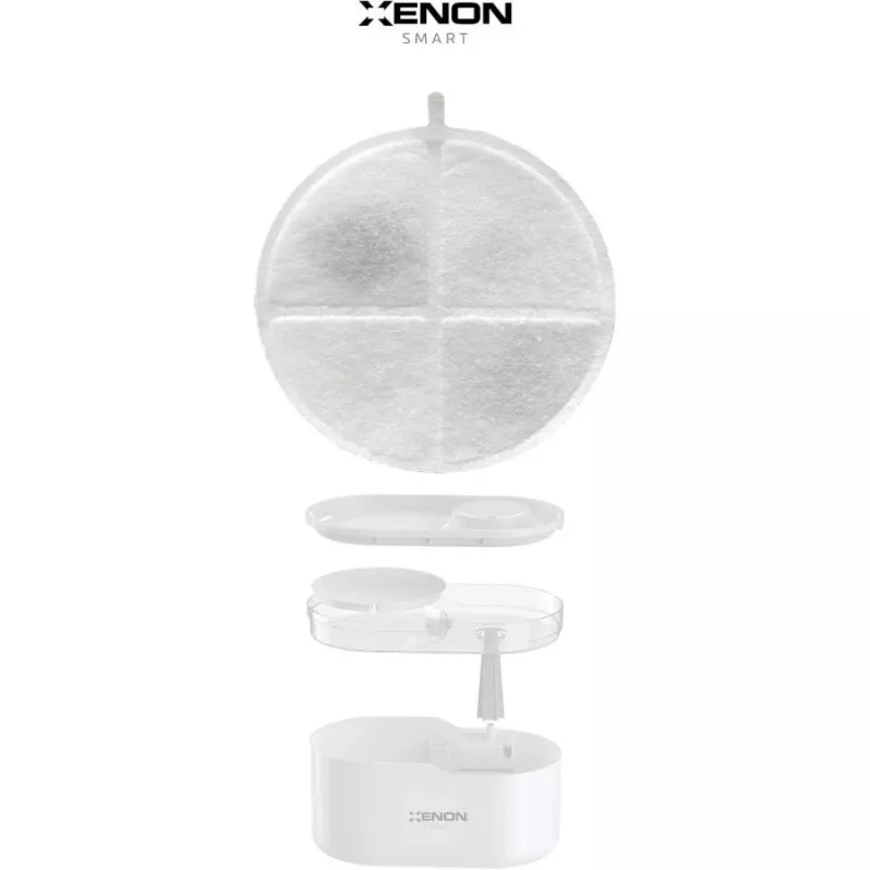 Xenon X8780 Filter für intelligenten Katzen-Trinkbrunnen, 4 Stück
