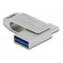 USB-Flash-Laufwerk DeLOCK 128 GB USB-C Typ-A Drehgelenk-Modell