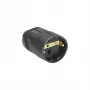 Netzstecker Typ F Bachmann 912.170 Schwarz