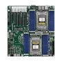 Motherboard ASRock ROME2D16-2T LGA 4094 EEB, Dual-Sockel, 16 DIMM DDR4, 3,2 TB RDIMM, 5x PCIe x16 Gen4, 16x SATA III