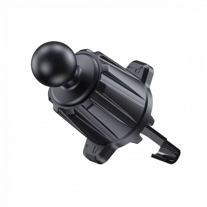 CANYON Magnetische Auto-Halterung OnGrip 12 Saugnapf + Lüftung Schwarz