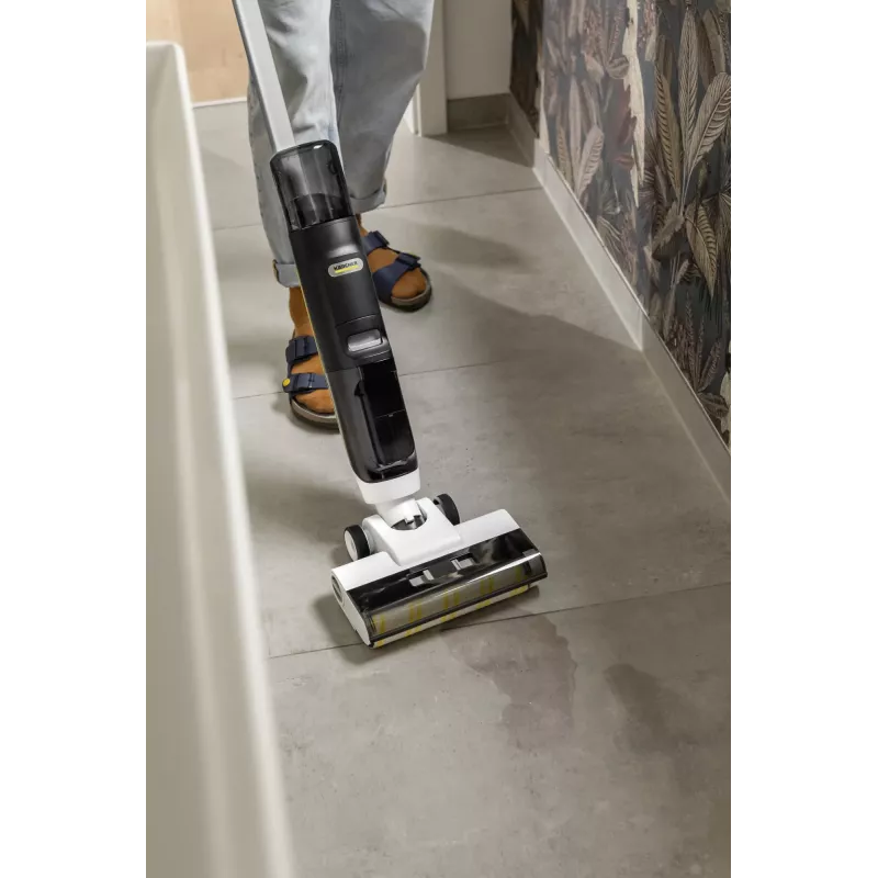 3-in-1 Bodenreiniger Karcher FCV 3 1.056-122.0 — Trocken & Nass, 160 W, weiß