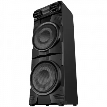Lautsprecher SVEN PS-1900, schwarz (1000W, TWS, Bluetooth, FM, USB, LED-Display, Netzbetrieb)