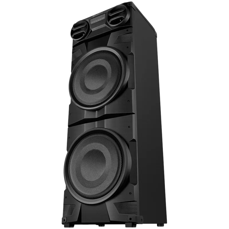 Lautsprecher SVEN PS-1900, schwarz (1000W, TWS, Bluetooth, FM, USB, LED-Display, Netzbetrieb)