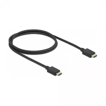 DELOCK High Speed HDMI Kabel 48 Gbps 8K 60 Hz 1m