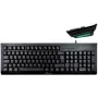 Tastatur MediaRange MROS114 Office USB QWERTZ Deutsch Schwarz