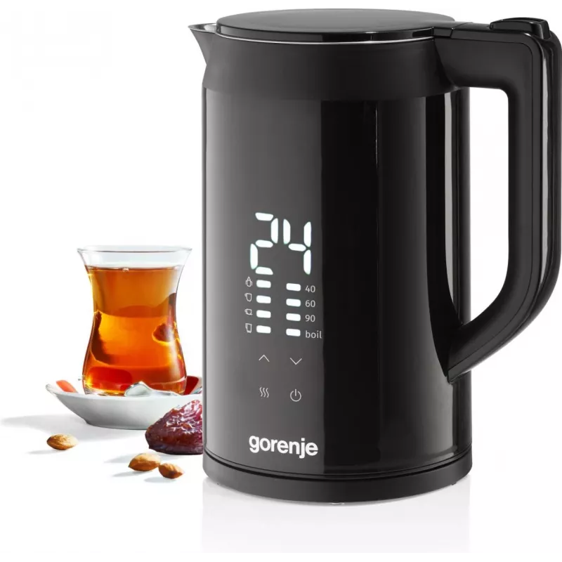 Wasserkocher Gorenje K17DWDII 2200W 1,7L schwarz
