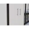 OLIV 2D CLOSED SHELVING UNIT, ANTHRACITE/Weiß SET