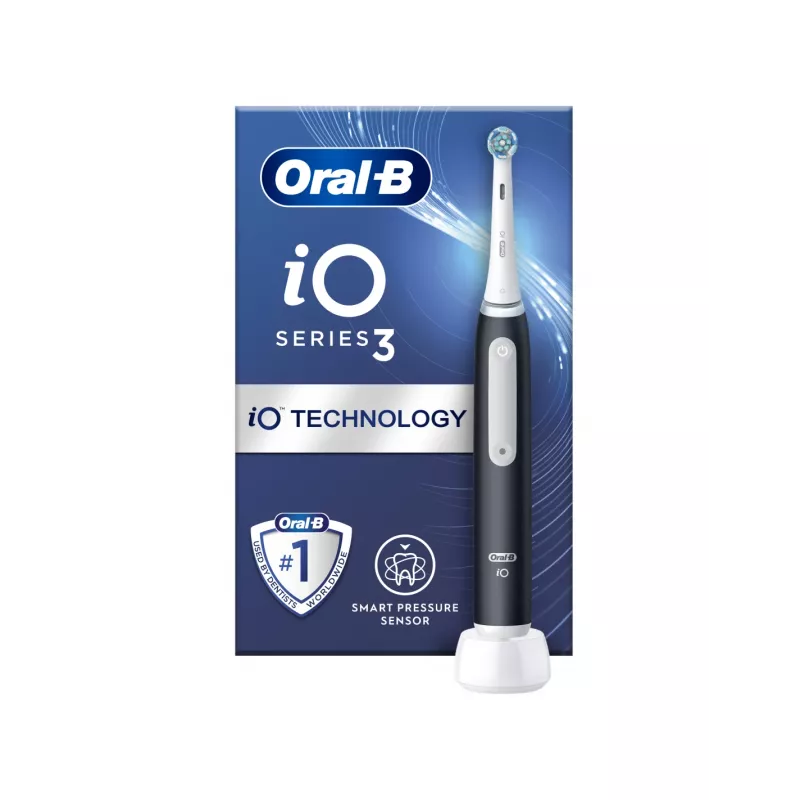 Oral-b iO3 matt Schwarz