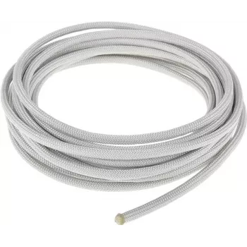 Alphacool AlphaCord Sleeve 4mm – 3,3 m (10 ft) – Silbergrau (Paracord 550 Typ 3) 330 cm EOL (45320)