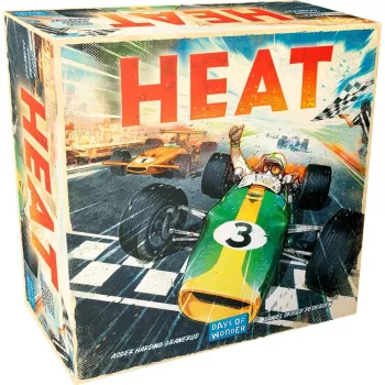 Heat, Brettspiel