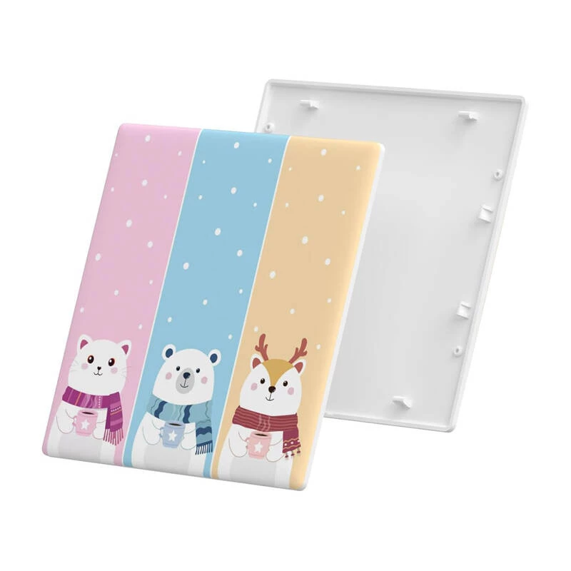 Dekorative Abdeckung Sonoff T5-3C-86-cartoon für T5 SONOFF Cartoon 3C Touch-Schalter