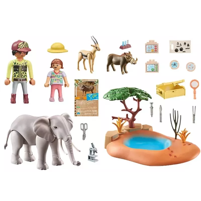Wiltopia - Elefant am Wasserloch