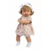 Puppe Llorens Carla 42 cm — Weinende Puppe mit realistischen Merkmalen und weichem Körper