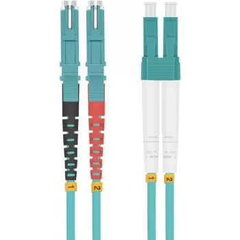 Patchkabel helos E2000 Multimode 1 m 50/125 Glasfaser