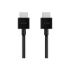 Belkin Ultra High Speed - HDMI-Kabel - HDMI (M) auf HDMI (M) - 2,0 m - Schwarz (AV10176BT2M-BLK)