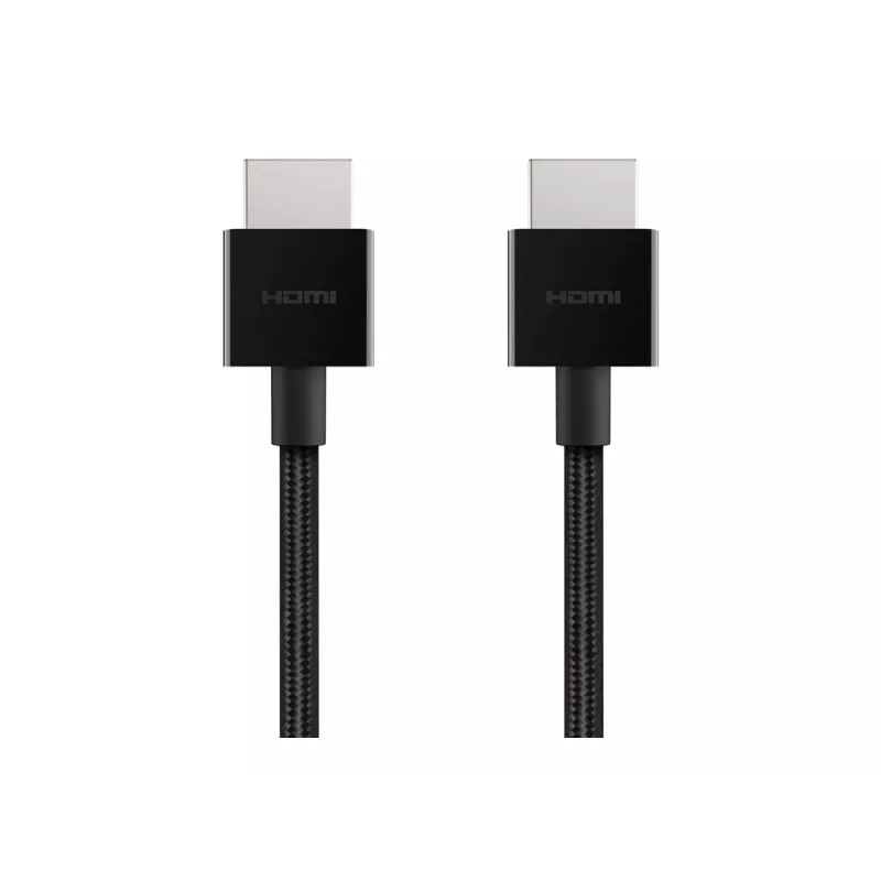 Belkin Ultra High Speed - HDMI-Kabel - HDMI (M) auf HDMI (M) - 2,0 m - Schwarz (AV10176BT2M-BLK)