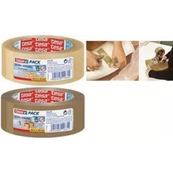 Klebeband TESA 57175-00000-02 Geeignet für Innenanwendung 66 m PVC Bronze/Grün