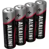 Einwegbatterie Ansmann 5015563 Alkaline AA Schwarz Grau