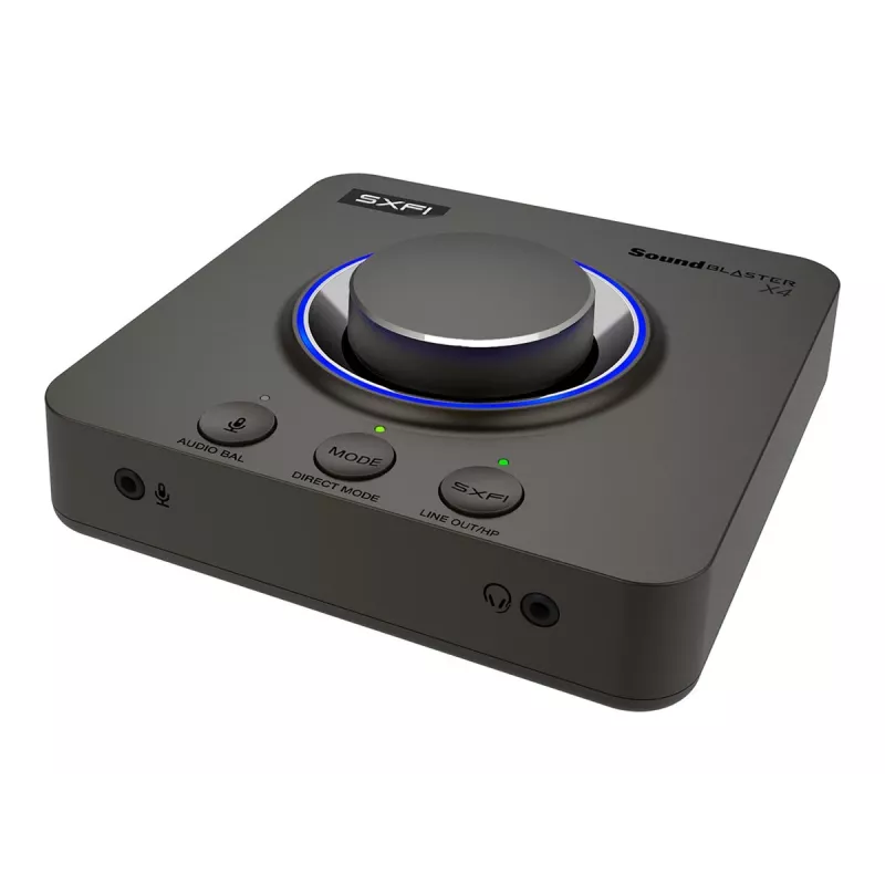 Creative Labs Sound Blaster X4 7.1 Kanäle USB