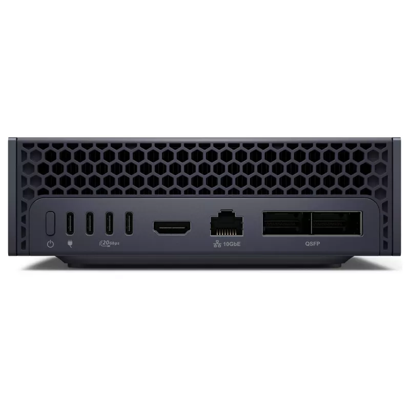 DELL Pro Max GB10 FCM1253 128 GB LPDDR5x-SDRAM 4 TB SSD DGX OS Mini PC Schwarz