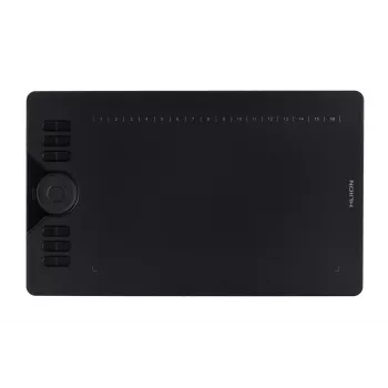 HUION HS610 Grafiktablett 5080 lpi 254 x 158,8 mm USB Schwarz