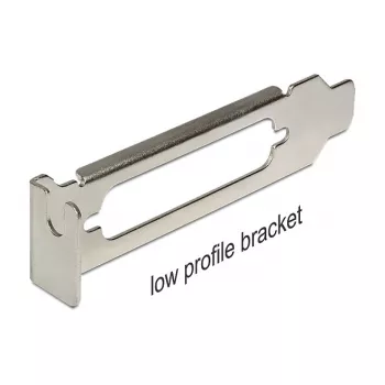 Montageset DeLOCK 89230 Silber Metall