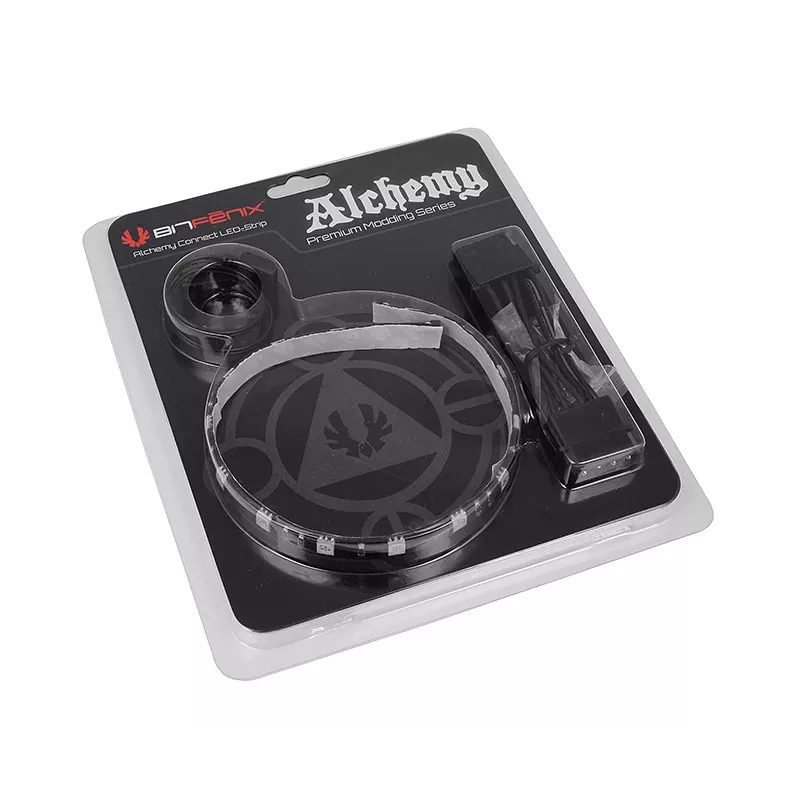 LED-Birne 300 mm BitFenix Alchemy LED Connect – 3,6 W, Blau, 60 lm, 120° Abstrahlwinkel