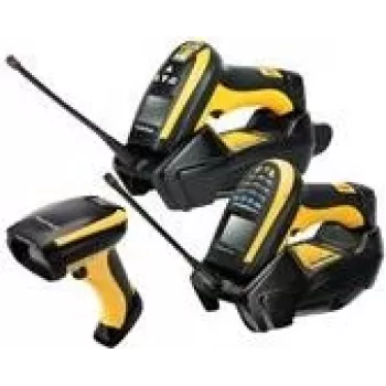 Datalogic PowerScan PM9100-D - USB Kit - Barcode-Scanner - tragbar - dekodiert - RF(433 MHz) (PM9100-D433RBK10)