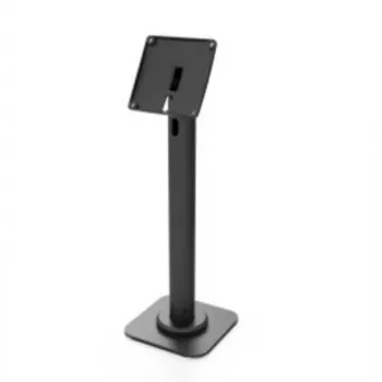 Kiosk Stand Compulocks TCDP04 4 Zoll mit Kabelmanagement Schwarz