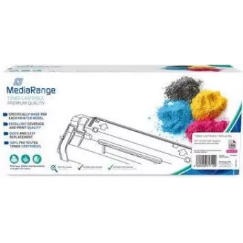 Toner MediaRange HP CE323A/128A 1400 Seiten Magenta